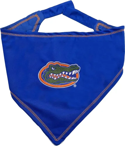 Miniatura 20 de NCAA Alabama Crimson Tide - Bandana con corbata, pequeña/mediana. Bandana para perro, babero para mascotas, gatos, perros, el mejor día del juego