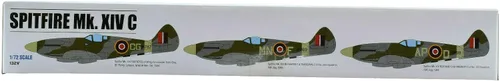 Miniatura 4 de Premium Hobbies Spitfire Mk. XIV C 1:72 Kit de avión modelo de plástico 132V