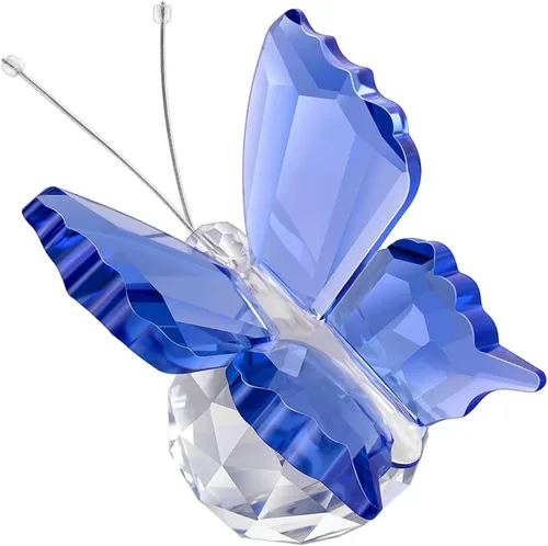 Miniatura 8 de Colección de figuras de ángel de cristal, bonito adorno de cristal, estatua para decoración del hogar, mesa de animales, regalo coleccionable
