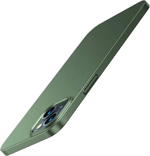 Miniatura 8 de TORRAS Ajuste Delgado funda para iPhone 12 Pro Max, funda ultrafina con agarre antideslizante y sin huellas dactilares, funda de plástico duro súper
