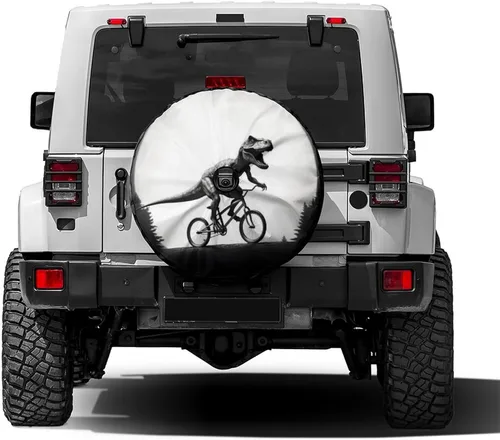 Miniatura 15 de Cubierta de neumático de repuesto con estampado de caballo 3D, impermeable y a prueba de polvo, para remolque, RV, SUV y muchos vehículos de 14