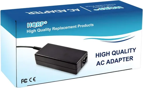 Miniatura 2 de HQRP Adaptador de CA compatible con impresora móvil HP Officejet 100 L411 L411a L 411 411a Cn551ab1h Cn551a#b1h; cable de alimentación de cargador