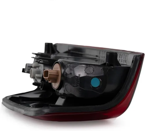 Miniatura 8 de KarParts360 Para Nissan Frontier Rear Light Asamblea 2005-2014 lado del conductor w/bombillas para NI2800170