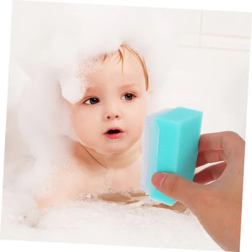 Miniatura 4 de Gatuida 2 cepillos sensoriales para baño y masaje táctil, cerdas suaves para limpieza suave y estimulación sensorial y herramientas para adultos