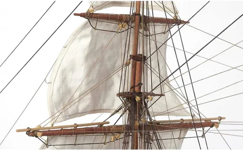 Miniatura 5 de Occre 12005 HMS Beagle Kit de modelado detallado a escala