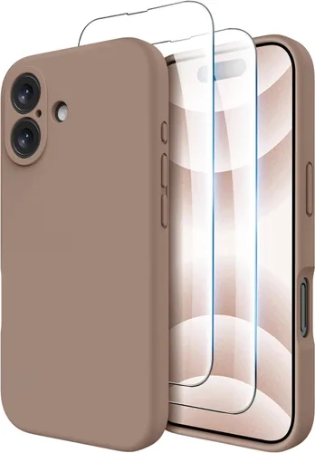 Miniatura 287 de OTOFLY Funda para iPhone 11, funda para teléfono 11, delgada, a prueba de golpes, antihuellas, forro de microfibra antiarañazos, funda protectora