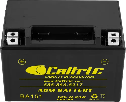 Miniatura 4 de Caltric Agm - Batería compatible con Honda Vt750C2B Vt-750C2B Shadow Phantom 750 2010-2016