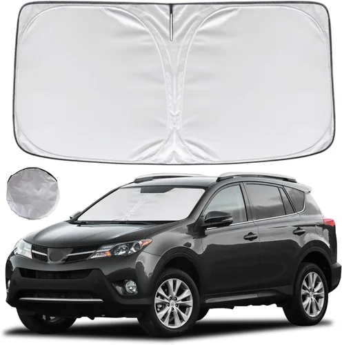 Miniatura 51 de KAYZT Parasol para parabrisas para Honda Civic 2022-2025 11.ª generación, parasol plegable para ventana delantera, accesorios de ajuste personalizado