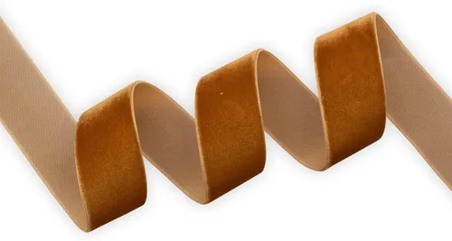 Miniatura 37 de Cinta de terciopelo negro de 1 1/2 pulgadas de una cara de nylon para envoltura de regalos, lazos para el pelo, gargantilla, decoraciones de boda