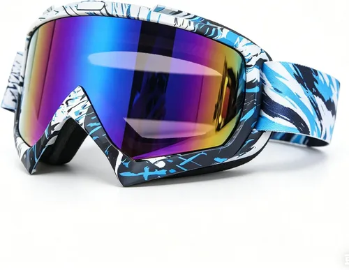 Miniatura 17 de Gafas de motocross para motocicleta, ATV, motocross, equitación, todoterreno, adultos, hombres, mujeres, jóvenes, niños
