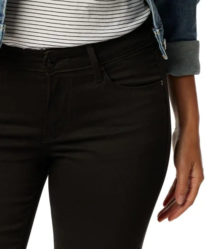Miniatura 4 de Levi Strauss Signature Gold - Pantalones de mezclilla para mujer, ajustados y modernos, disponibles también en talla extragrande