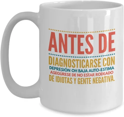 Miniatura 4 de Regalo para amigos Taza de cafe para hermana Perfecto regalo para graduados, profesionales y estudiantes Vaso con afirmaciones positivas, Negro