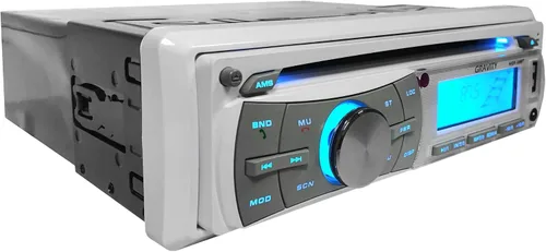 Miniatura 4 de Gravity MGR-208BT 300W Single DIN Marine Boat/Yatch Receptor/CD/SD/USB/Aux/AF/FM/MP3 - Funciona con Bluetooth