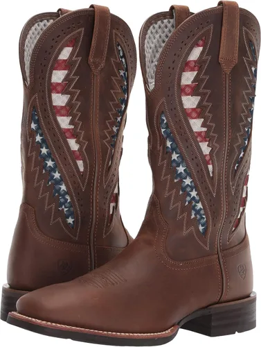 Miniatura 7 de Ariat Quickdraw VentTEK Western Boot - Botas de media pantorrilla para hombre
