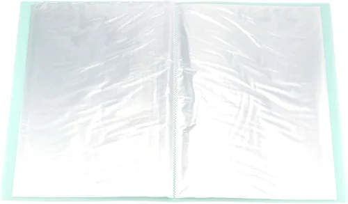 Miniatura 4 de JAPCHET Paquete de 6 libros de almacenamiento de pintura de diamantes A3, 180 bolsillos transparentes, carpeta de presentaciones de portafolio