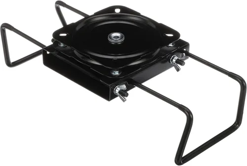 Miniatura 2 de Attwood 15700-3 Montura de Asiento, con Abrazadera y Giratoria, Se Ajusta de 7 ½ Pulgadas a 18 Pulgadas, Aluminio Revestido en Polvo Negro