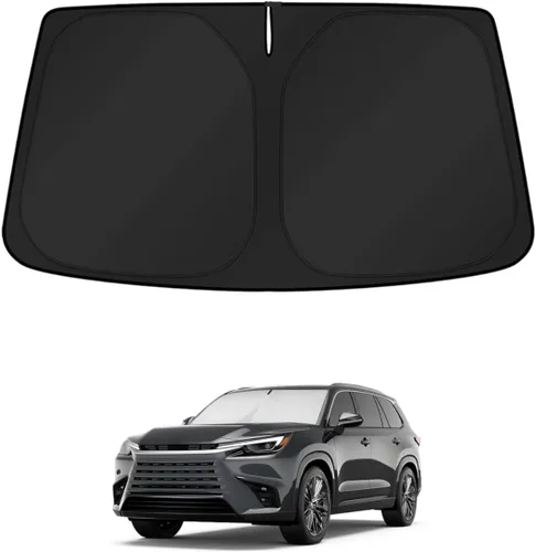 Miniatura 256 de KUST Parasol para parabrisas para Hyundai Tucson 2016-2021 (no para Tucson 2022), accesorios protectores solares de ventana, protector solar