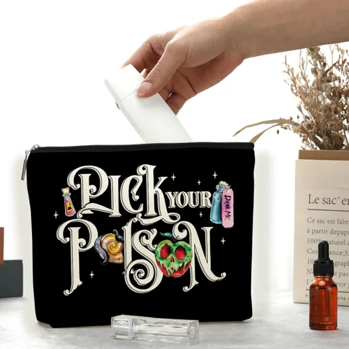 Miniatura 3 de Decohim Bolsa de maquillaje Bolsa de cosméticos Bolsa de accesorios, policromo220