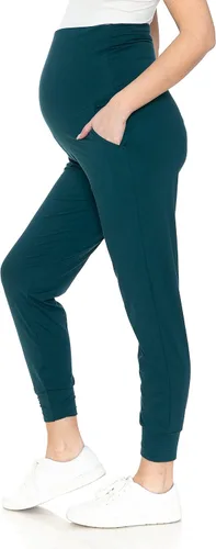 Miniatura 161 de Leggings Depot Pantalones de maternidad para mujer, sobre el vientre, pantalones deportivos casuales para descansar