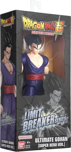 Miniatura 5 de Limit Breaker Series - Dragon Ball Super: Super Hero - Ultimate Gohan, Limit Breaker Figura de acción de 12