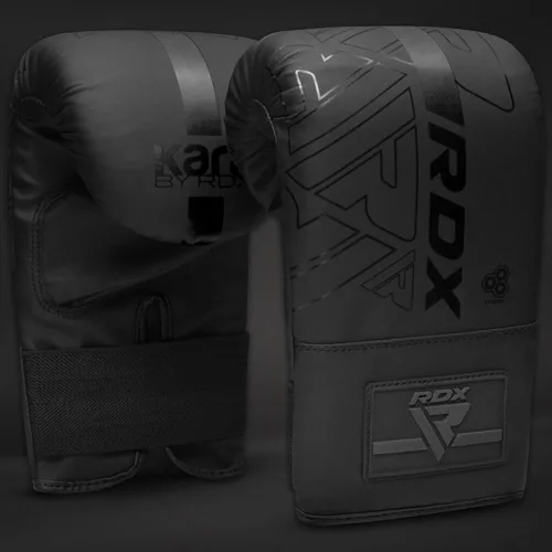 Miniatura 7 de RDX Guantes de boxeo, guantes de boxeo, piel maya, acolchado, palma ventilada, entrenamiento de boxeo pesado MMA, almohadillas de enfoque