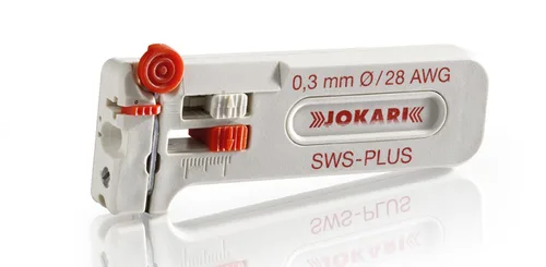 Miniatura 2 de Jokari 40115 SWS-Plus - Herramienta de pelado de mini-precisión para pelacables, 18 AWG (0.039 in)
