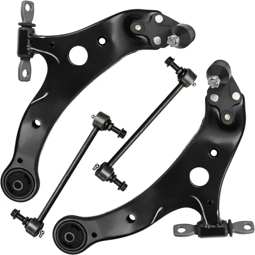 Miniatura 53 de Detroit Axle - Kit de 4 brazos de control delanteros para Ford Mustang 05-10, 2 brazos de control inferiores, 2 puntales 2005 2006 2007 2008 2009