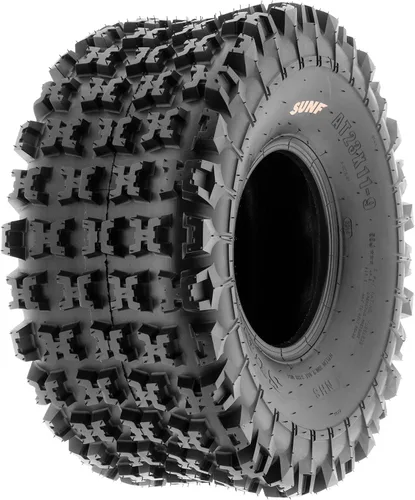 Miniatura 9 de SunF 20 x 10-9 6 capas ATV UTV A/T de neumáticos A027, [Juego de un par de 2]