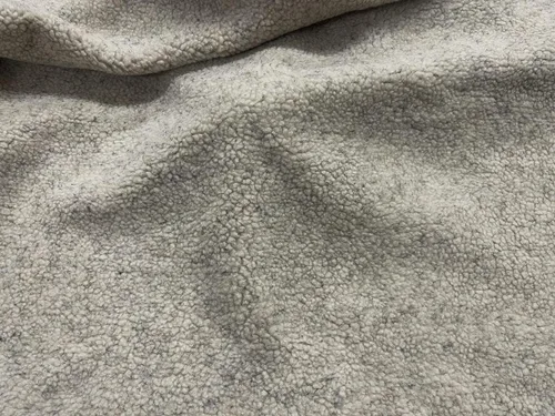 Miniatura 2 de Sherpa de lana pesada en MARRÓN por SY Fabrics