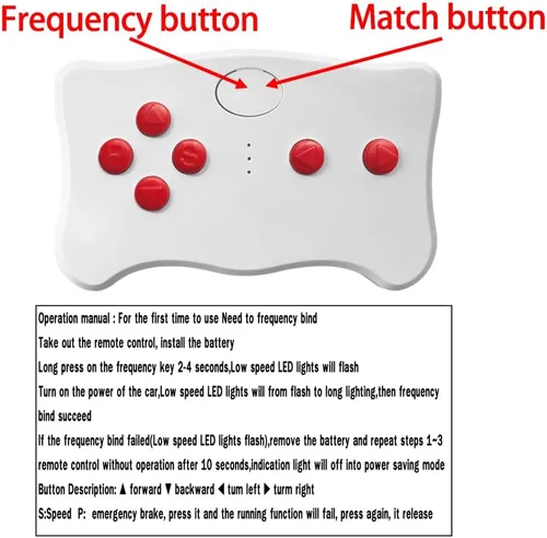 Miniatura 5 de WEELYE RX30 - Juego de caja de control remoto para niños de 24 V, 2.4 G, control remoto Bluetooth, RX74-1, 24V, transmisor de placa base, accesorios