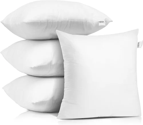 Miniatura 10 de Nestl Almohadas Decorativas para Sofá, Relleno de Almohada 12x18, Almohada Decorativa Suave, Rellenos de Almohada Ligeros 12x18, Almohadas para Sofá