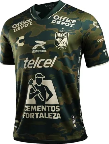 Miniatura 4 de Charly X Call of Duty 2324 Edición Especial Soccer Liga MX Third Jersey Collection - para los fans de Call of Duty y Liga MX!
