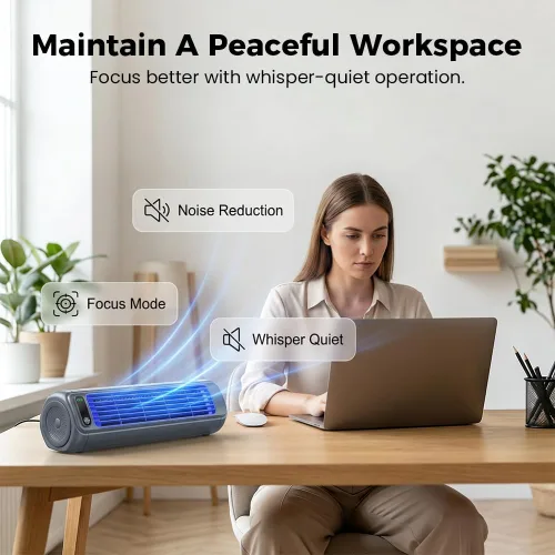 Miniatura 3 de Aire acondicionado portátil Ace de refrigeración 2026, ventilador de refrigeración con 3 velocidades y pantalla táctil LED, aire acondicionado