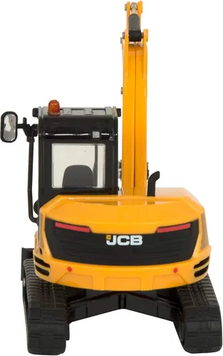 Miniatura 4 de JCB Britains Farm Tomy Toys - Excavadora Midi - Excavadora 1:32 JCB 86C -1 - Juguete de tractor coleccionable - Juguetes de granja a escala 1:32