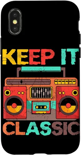 Miniatura 5 de Keep It Classic Radio 80s 90s Retro Vintage Cassette Player Funda para iPhone 17 Pro Max