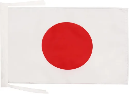 Miniatura 1063 de Bandera de México AZ FLAG, 45.7 x 30.5 cm, con cordones - Pequeñas banderas mexicanas de 30 x 45 cm - Bandera de 45.7 x 30.5 cm