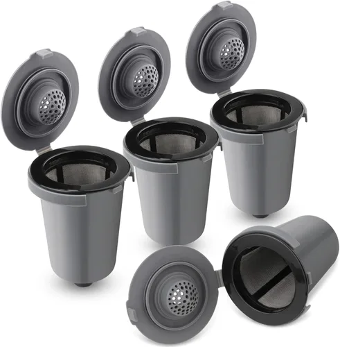 Miniatura 9 de Vaso de filtro reutilizable para Cuisinart, gris (paquete de 1)