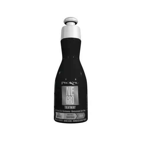 Prokpil Negro tratamiento De Color Matizante Para Rubio Canoso O Negro | Matiz negro para cabello rubio o negro gris natural o de color 5.07oz-5.1