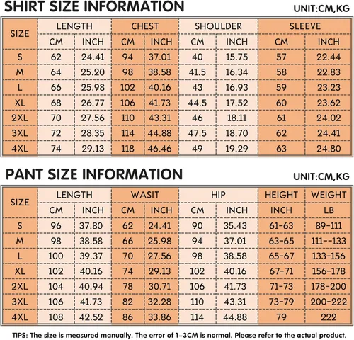 Miniatura 7 de FAOCEXI Conjunto de ropa interior térmica de calefacción, control de aplicación unisex USB batería eléctrica térmica ropa interior camisa y pantalón