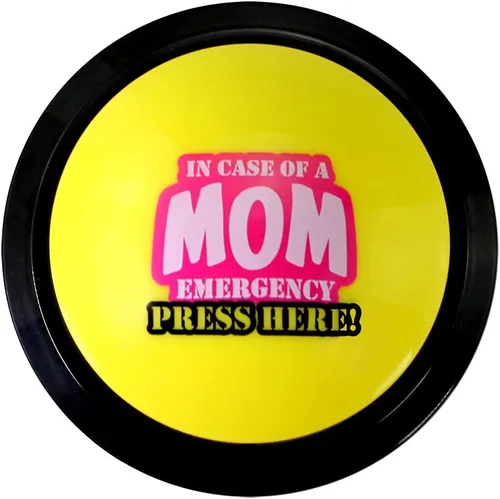 Miniatura 3 de Talkie Toys Products El botón de mamá - Reproduce 10 refranes divertidos de mamá - Genial