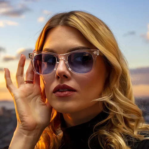 Miniatura 147 de Suministros para regalos de fiesta de colores neón Paquete de 8 gafas de sol unisex