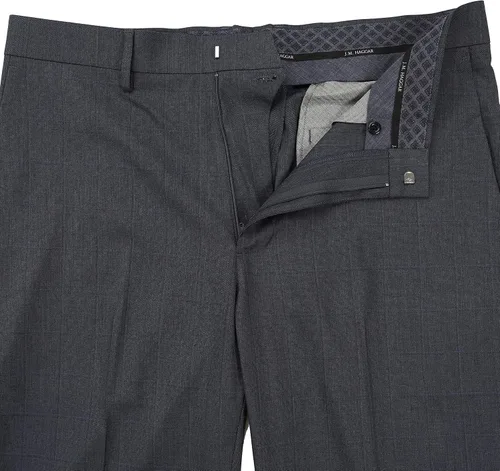 Miniatura 4 de Men's Classic Fit Flat Front Dress Pant-Regular and Big & Tall Sizes