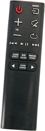 Mando a distancia reemplazado compatible con sistema de barra de sonido Samsung HW-J4000/ZA HWK450 HW-K550/ZA HW-K651 HW-KM37/ZA HWKM45ZA