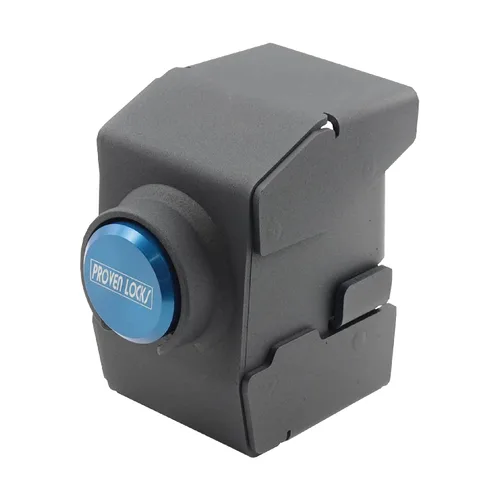 Miniatura 11 de Proven Industries - Modelo 2516-AS, Cerradura para remolque, se adapta a acopladores Airstream de 2 5/16 pulgadas (1997-2019), fabricado en los Negro