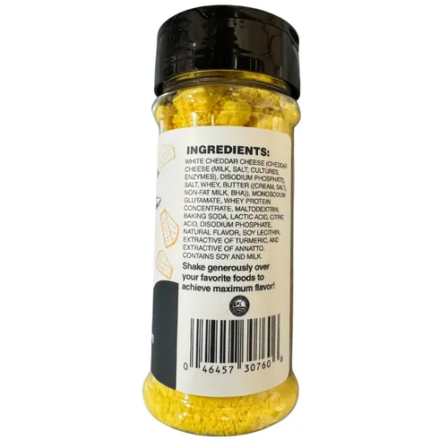 Miniatura 8 de Amish Country Popcorn Paquete variado de condimentos Queso cheddar – 5.1 oz y queso cheddar blanco – Condimento de palomitas de maíz de 3.8 onzas