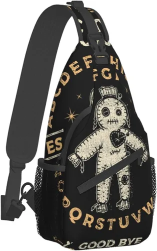 Miniatura 2 de RIMENCH Bolso bandolera multiusos, bolsos cruzados informales, mochila premium para el hombro en el pecho, color 980, Bandolera