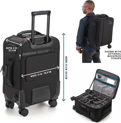 Miniatura 2 de Tenba Roadie v2 Spinner 21 Internacional (638-725)