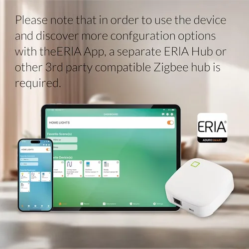 Miniatura 5 de ERIA Bombillas inteligentes, A19 ZigBee, blanco sintonizable de 800 lúmenes, funciona con Hue*, SmartThings, HA, Amazon Echo (4.ª generación)