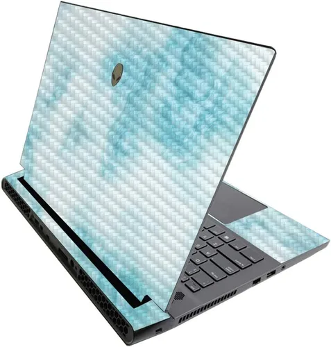 Miniatura 253 de MightySkins - Skin brillante con purpurina para Alienware M17 R3 (2020) y M17 R4 (2021) - Diversión de los años 90 Acabado duradero con purpurina