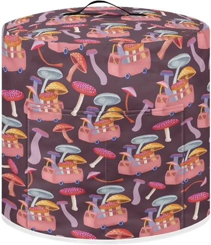 Miniatura 51 de Flashideas Cherry Love - Funda para olla a presión con bolsillo de almacenamiento compatible con olla instantánea de 8 cuartos de galón, accesorios